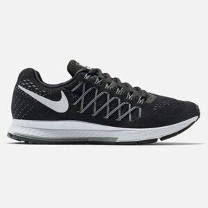 Women's Nike Air Zoom Pegasus 32 - Black /Platinum - Size 7 - New in Box